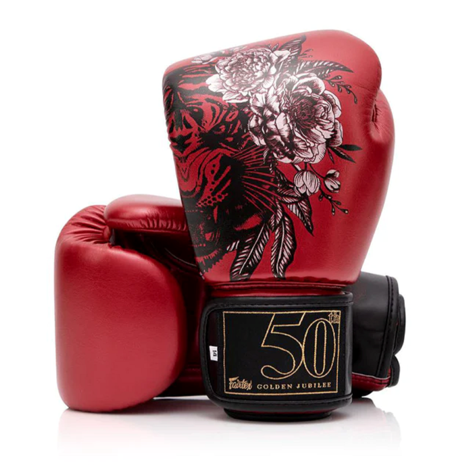 Fairtex BGV Premium Boxig gloves Golden Jubilee