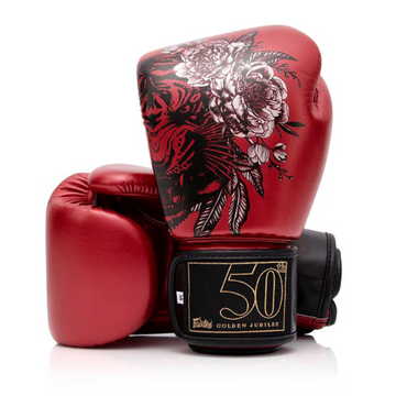 Fairtex BGV Premium Boxig gloves Golden Jubilee