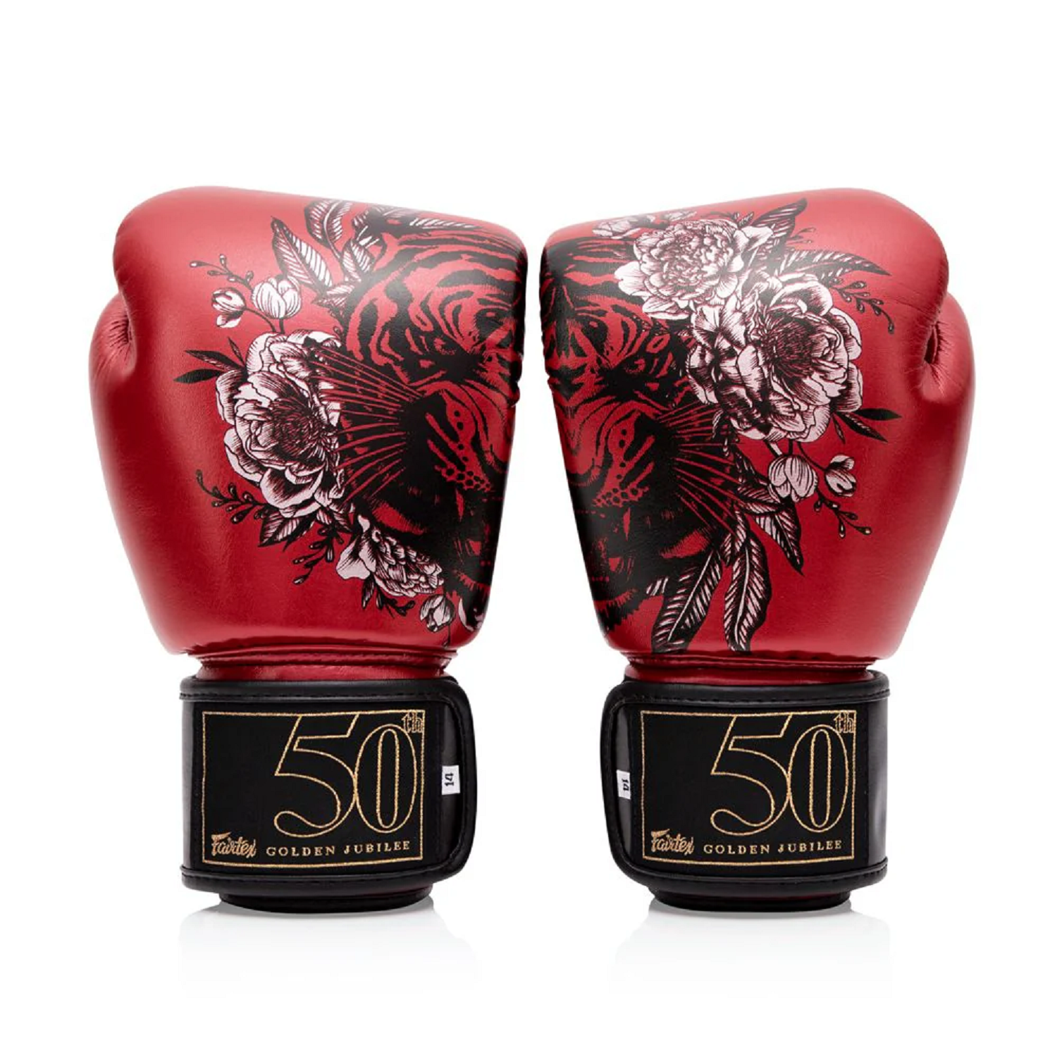 Fairtex BGV Premium Boxig gloves Golden Jubilee