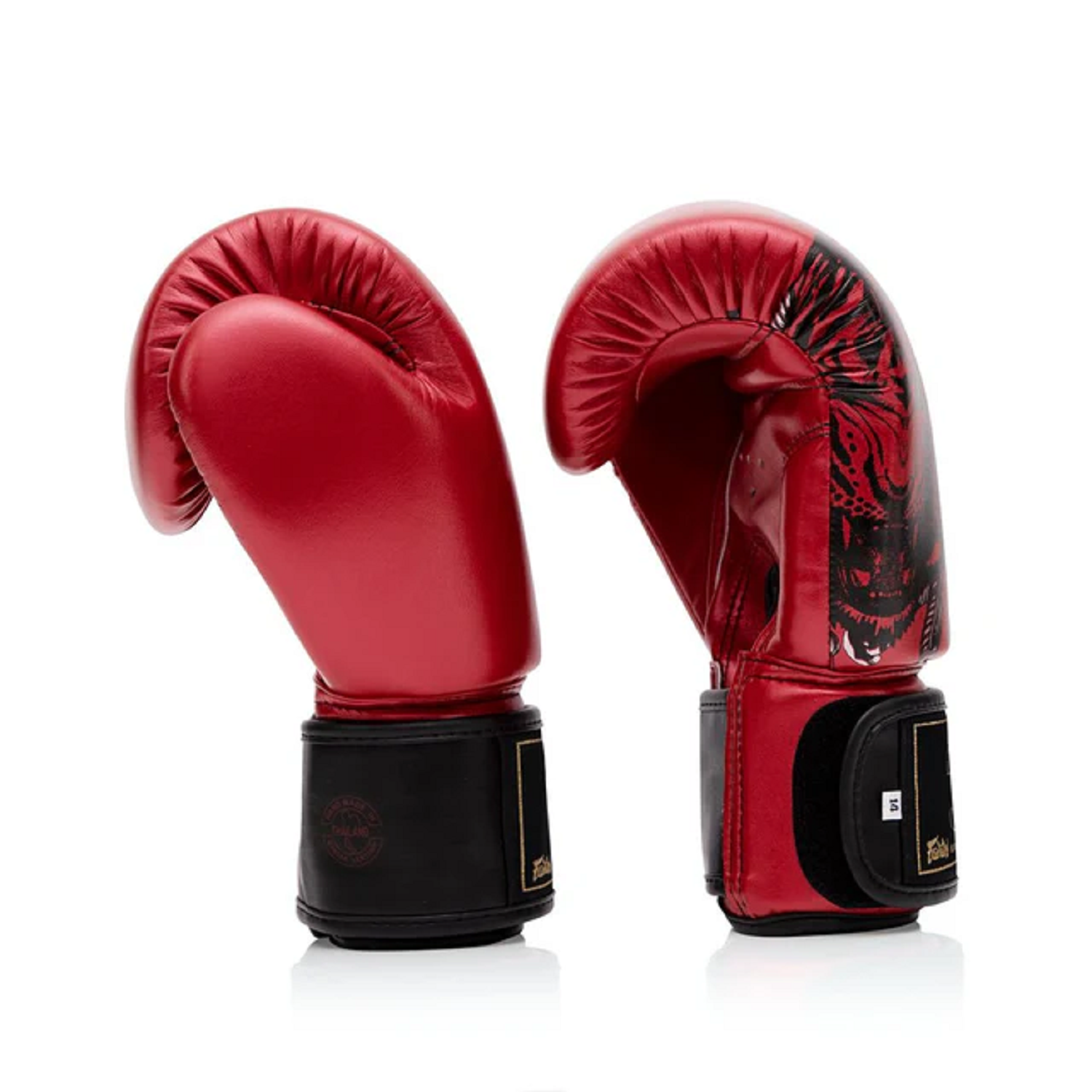 Fairtex BGV Premium Boxig gloves Golden Jubilee
