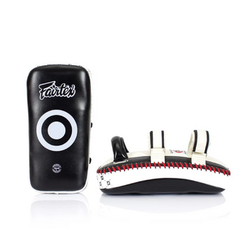 Fairtex KPLC4 Curved X-Long Kick Pads