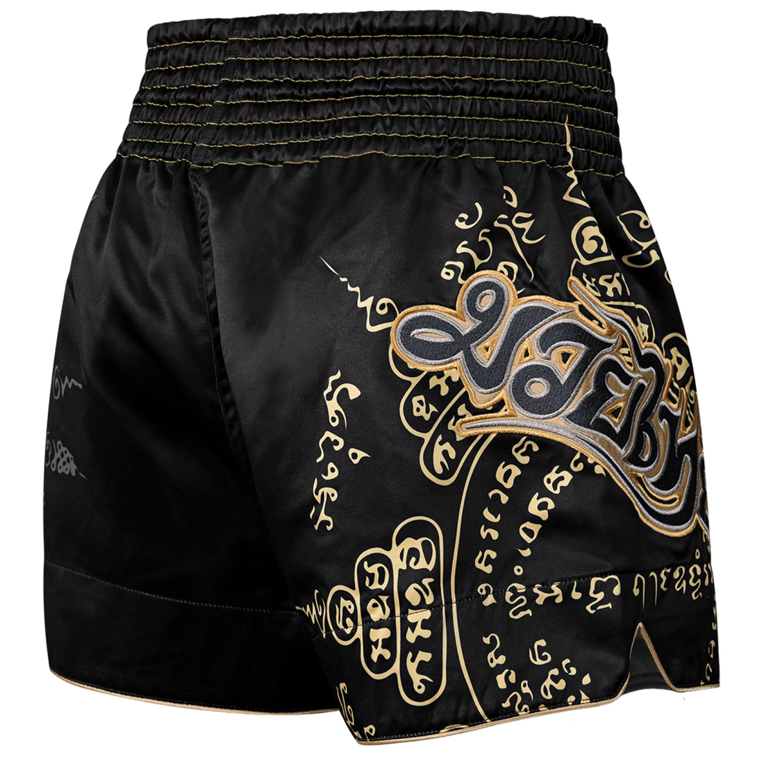 Hayabusa Falcon Muay Thai Shorts Black XXL