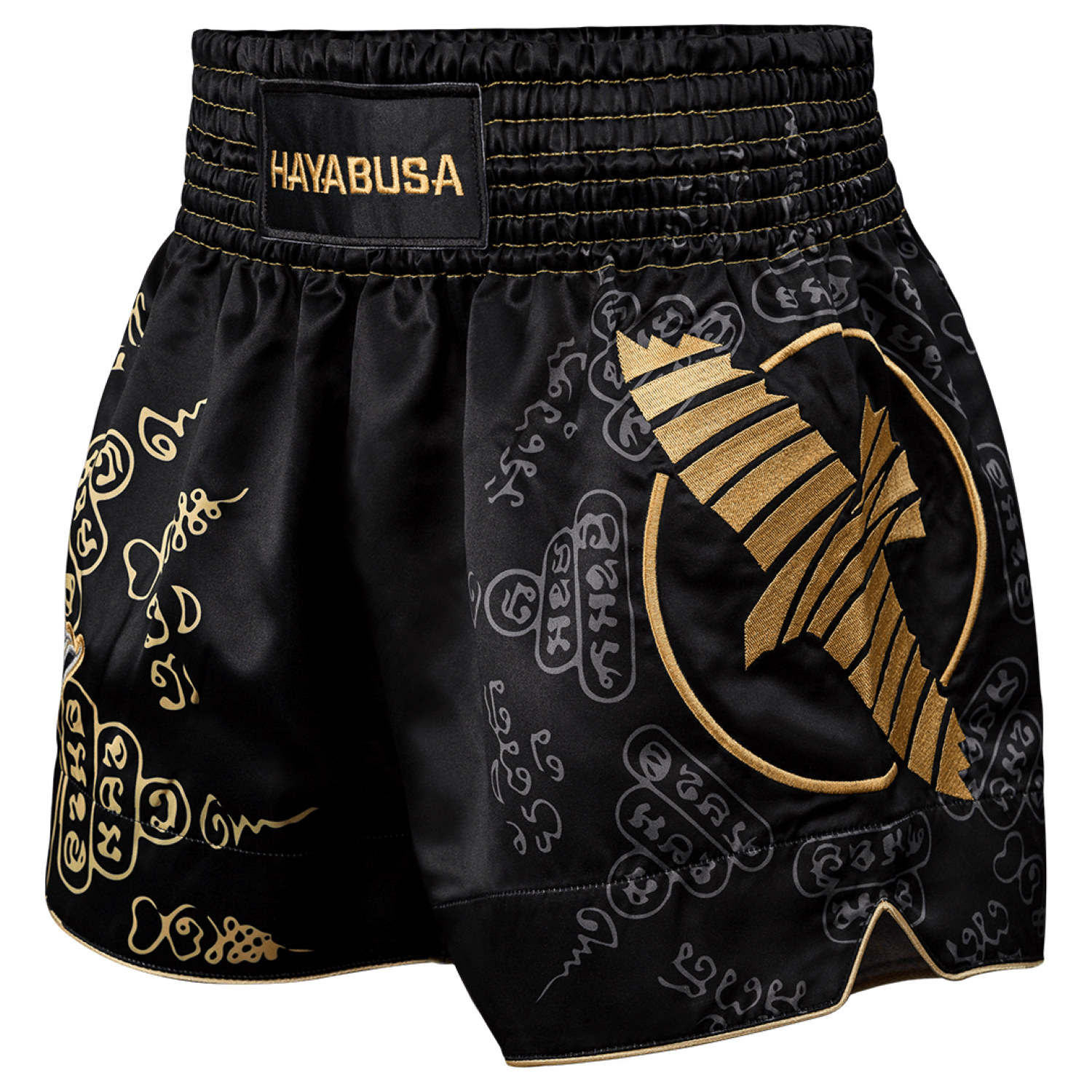Hayabusa Falcon Muay Thai Shorts Black XXL