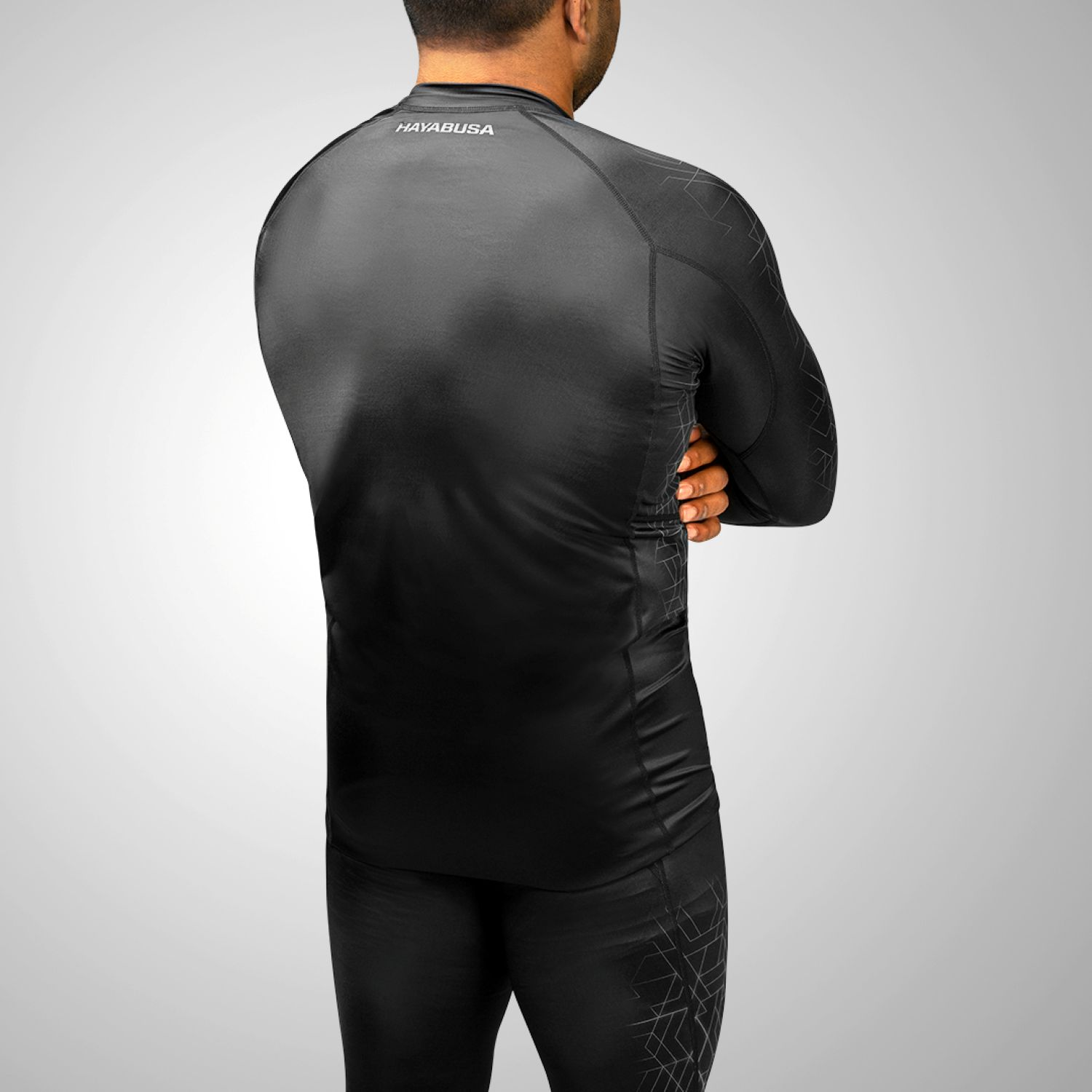 Hayabusa Geo Rash Guard Long Sleeve