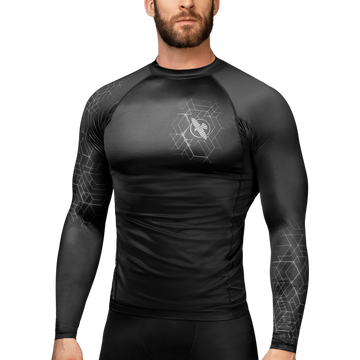 Hayabusa Geo Rash Guard Long Sleeve