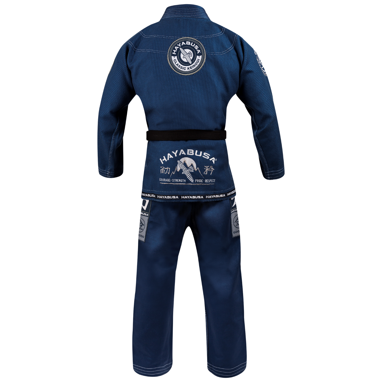 Hayabusa Goorudo Gold Weave Brazilian Jiu-Jitsu Gi