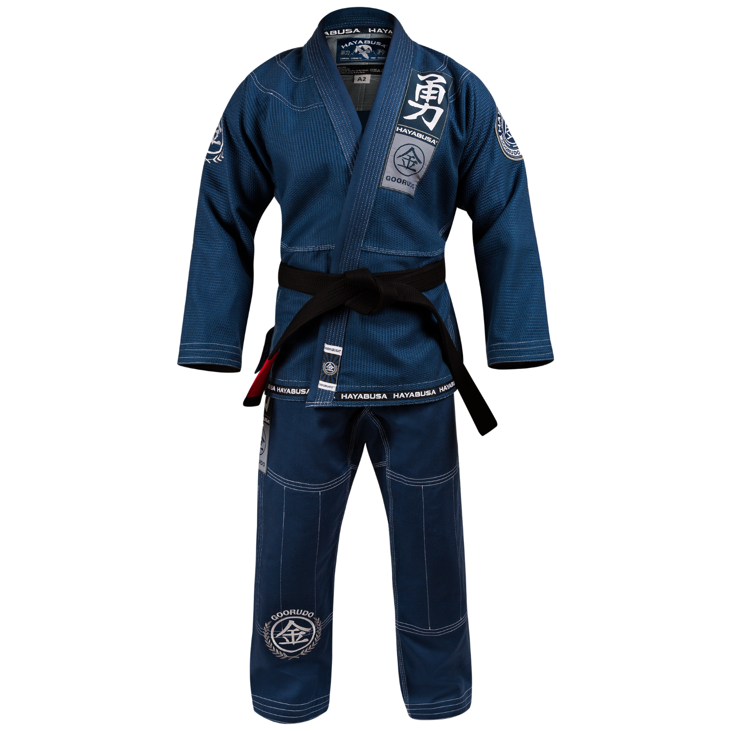 Hayabusa Goorudo Gold Weave Brazilian Jiu-Jitsu Gi