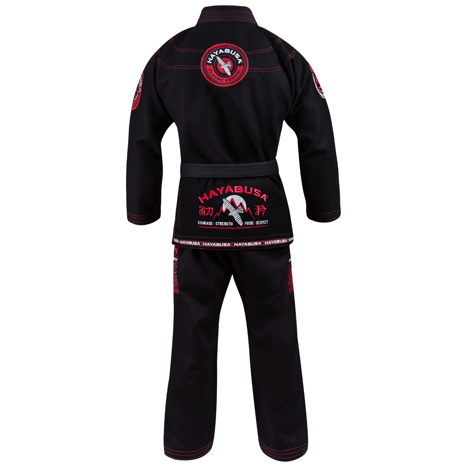 Hayabusa Goorudo Gold Weave Brazilian Jiu-Jitsu Gi