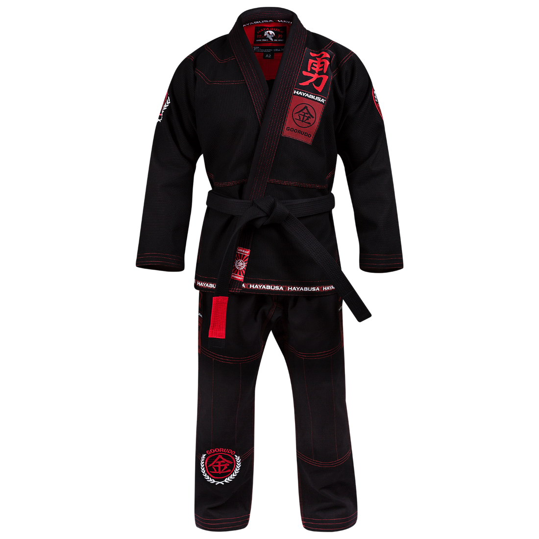 Hayabusa Goorudo Gold Weave Brazilian Jiu-Jitsu Gi