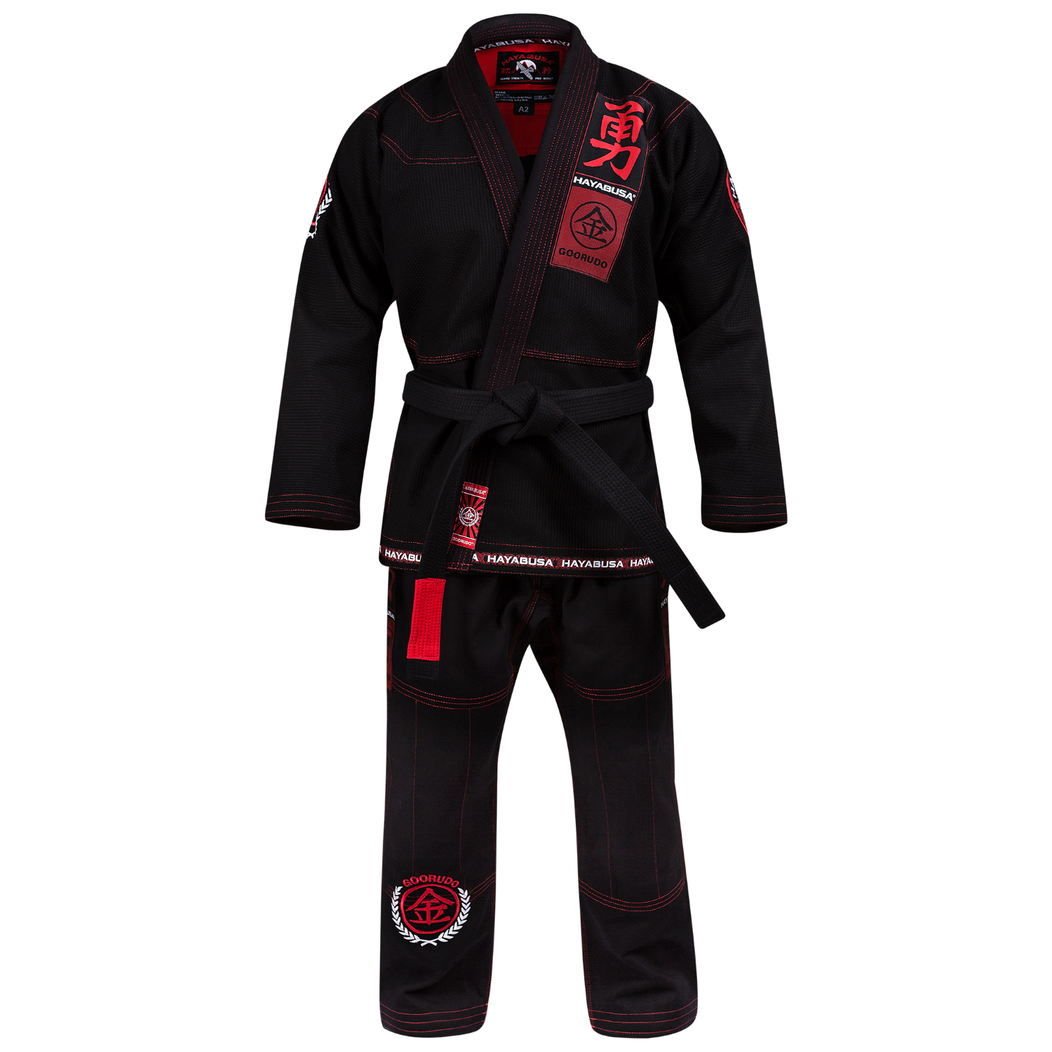 Hayabusa Goorudo Gold Weave Brazilian Jiu-Jitsu Gi