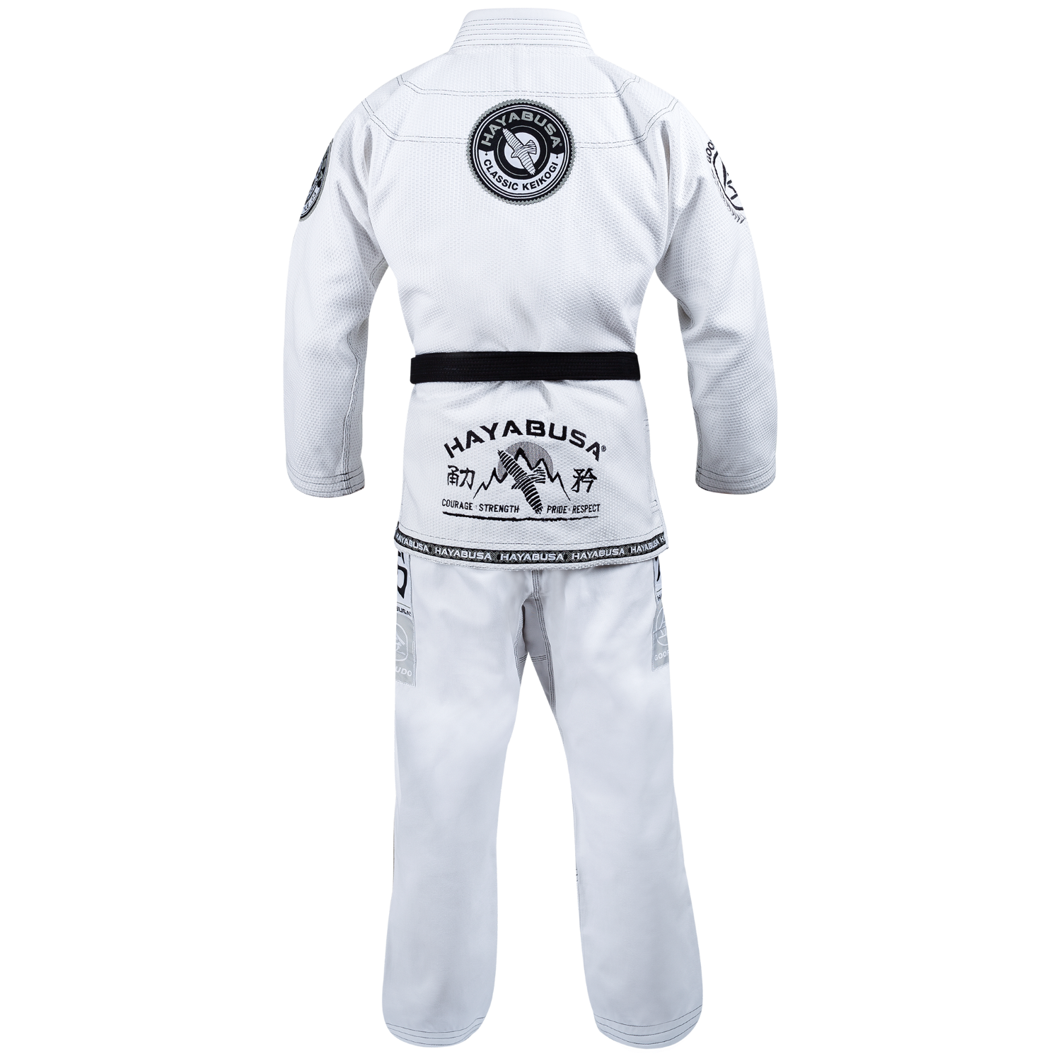 Hayabusa Goorudo Gold Weave Brazilian Jiu-Jitsu Gi