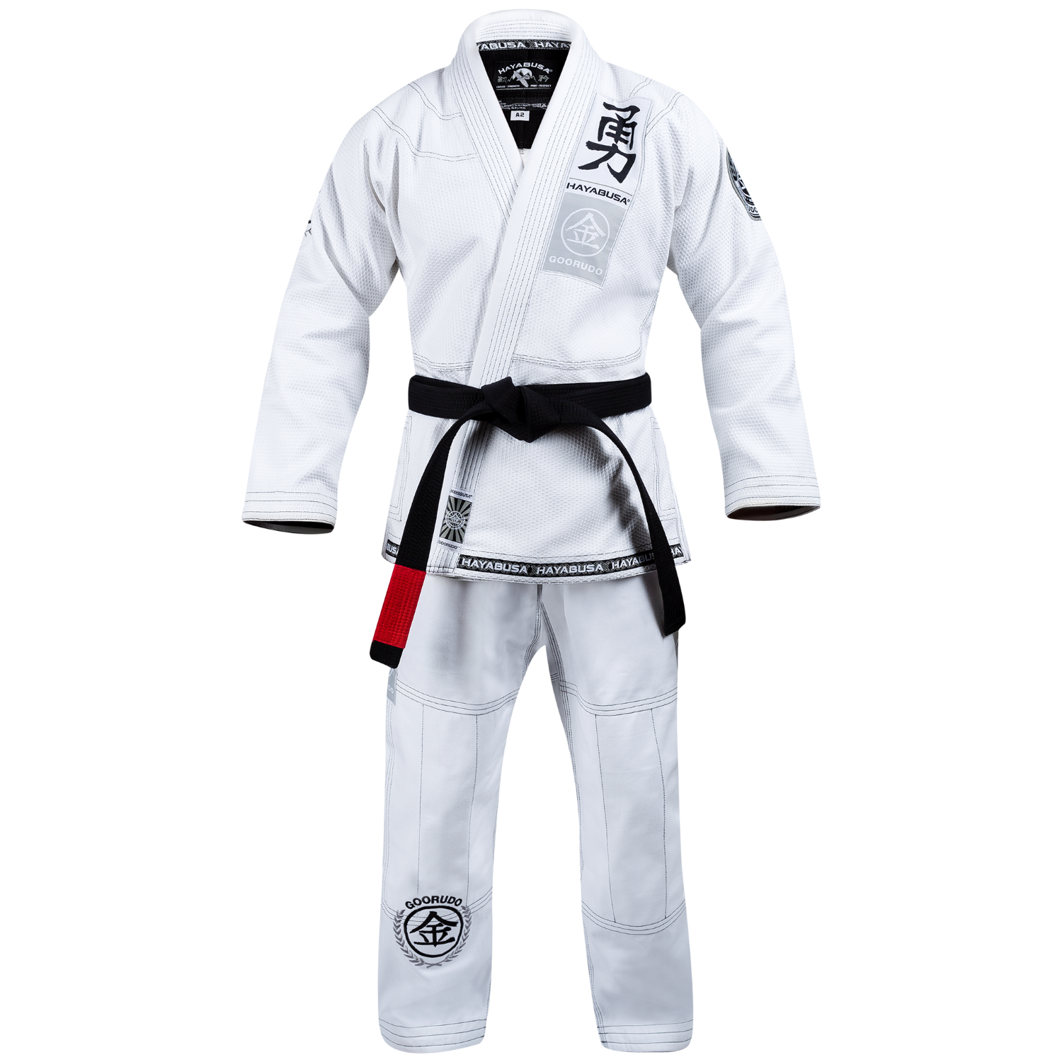 Hayabusa Goorudo Gold Weave Brazilian Jiu-Jitsu Gi