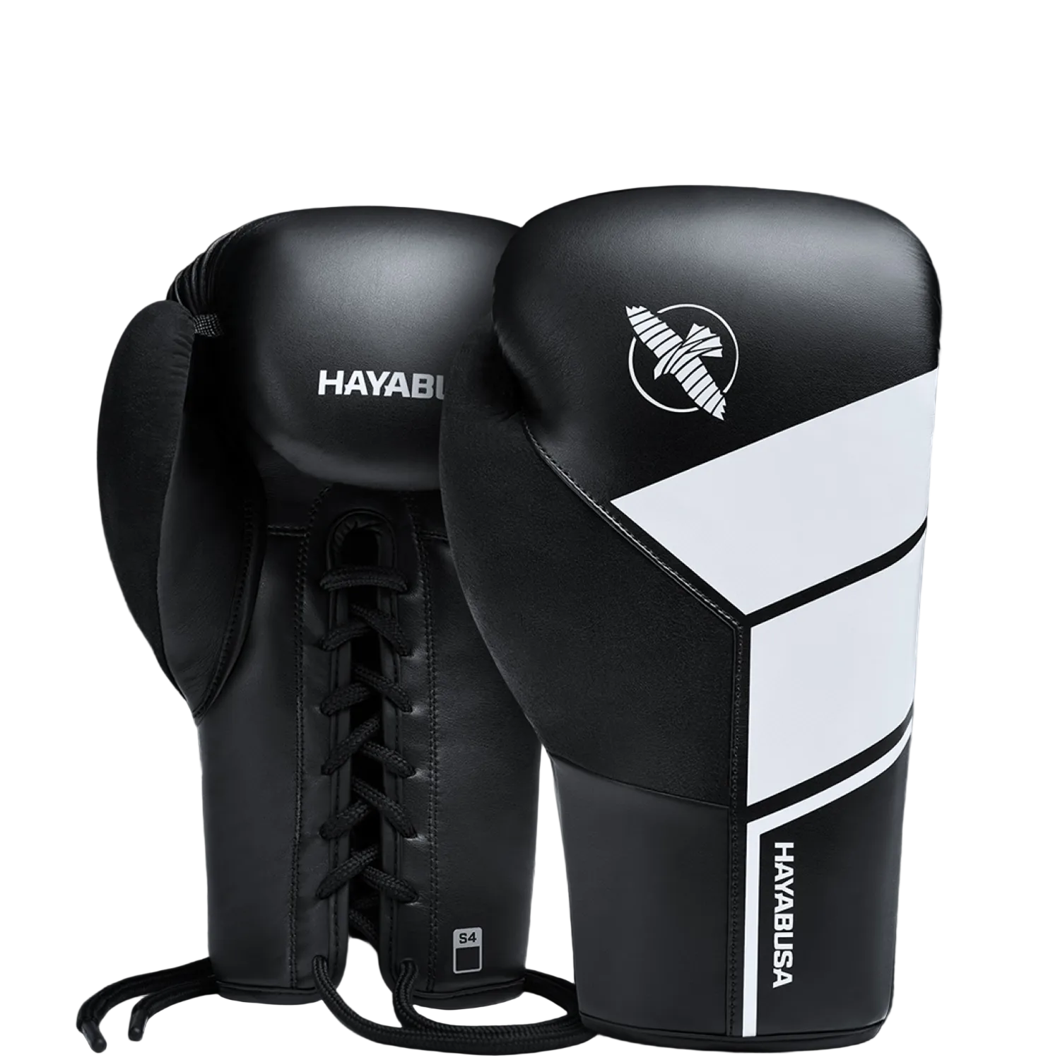 Hayabusa S4 Lace Up Boxing Gloves