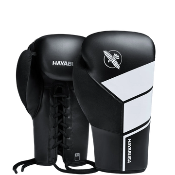 Hayabusa S4 Lace Up Boxing Gloves
