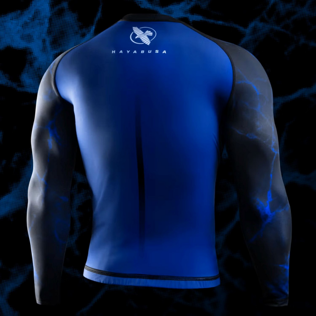 Hayabusa UFC BJJ Rash Guard Long Sleeve