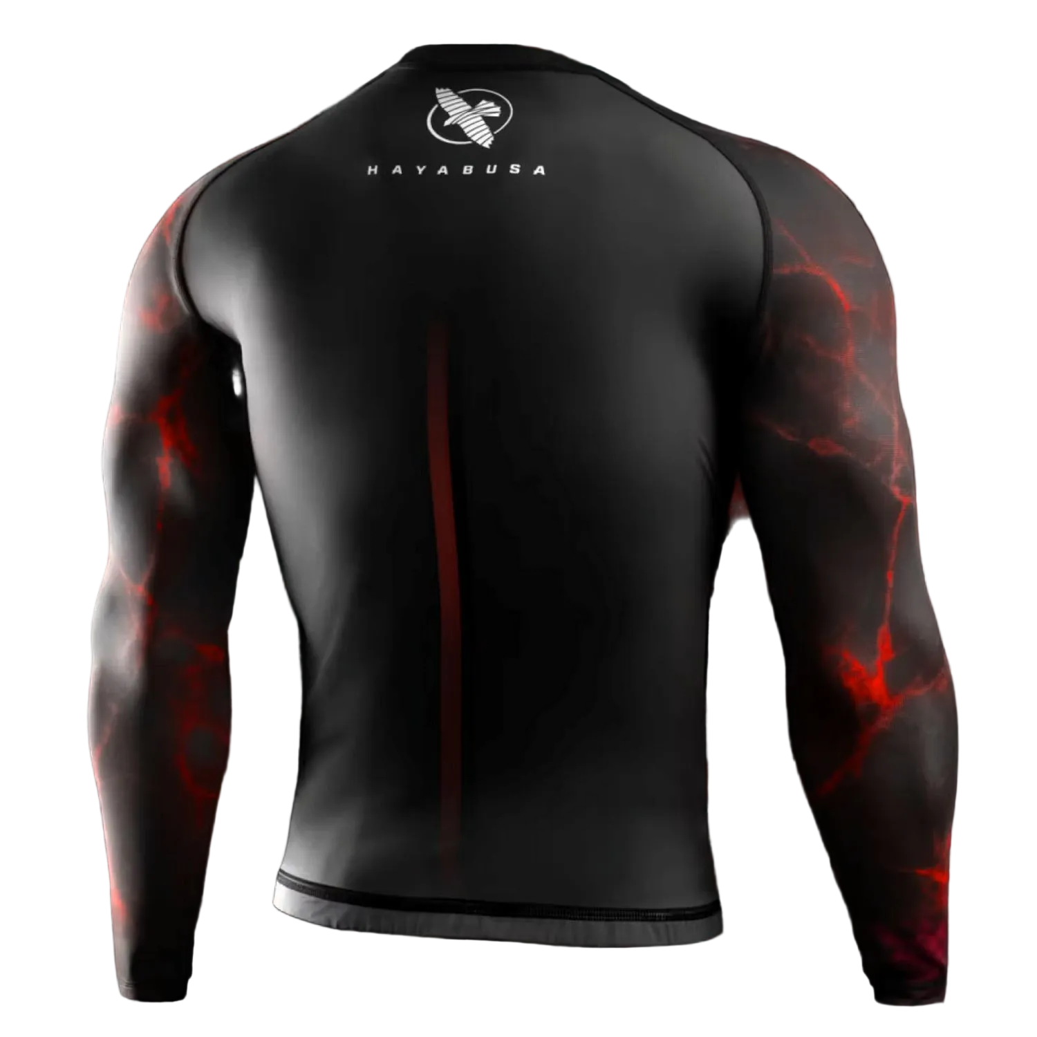 Hayabusa UFC BJJ Rash Guard Long Sleeve