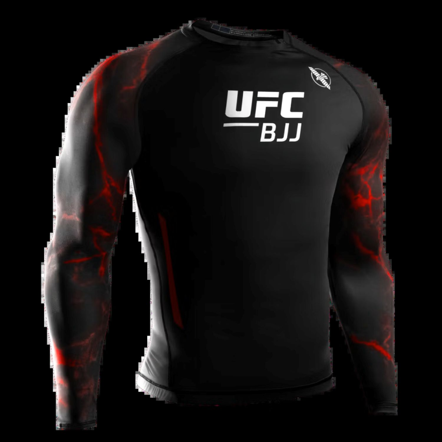 Hayabusa UFC BJJ Rash Guard Long Sleeve