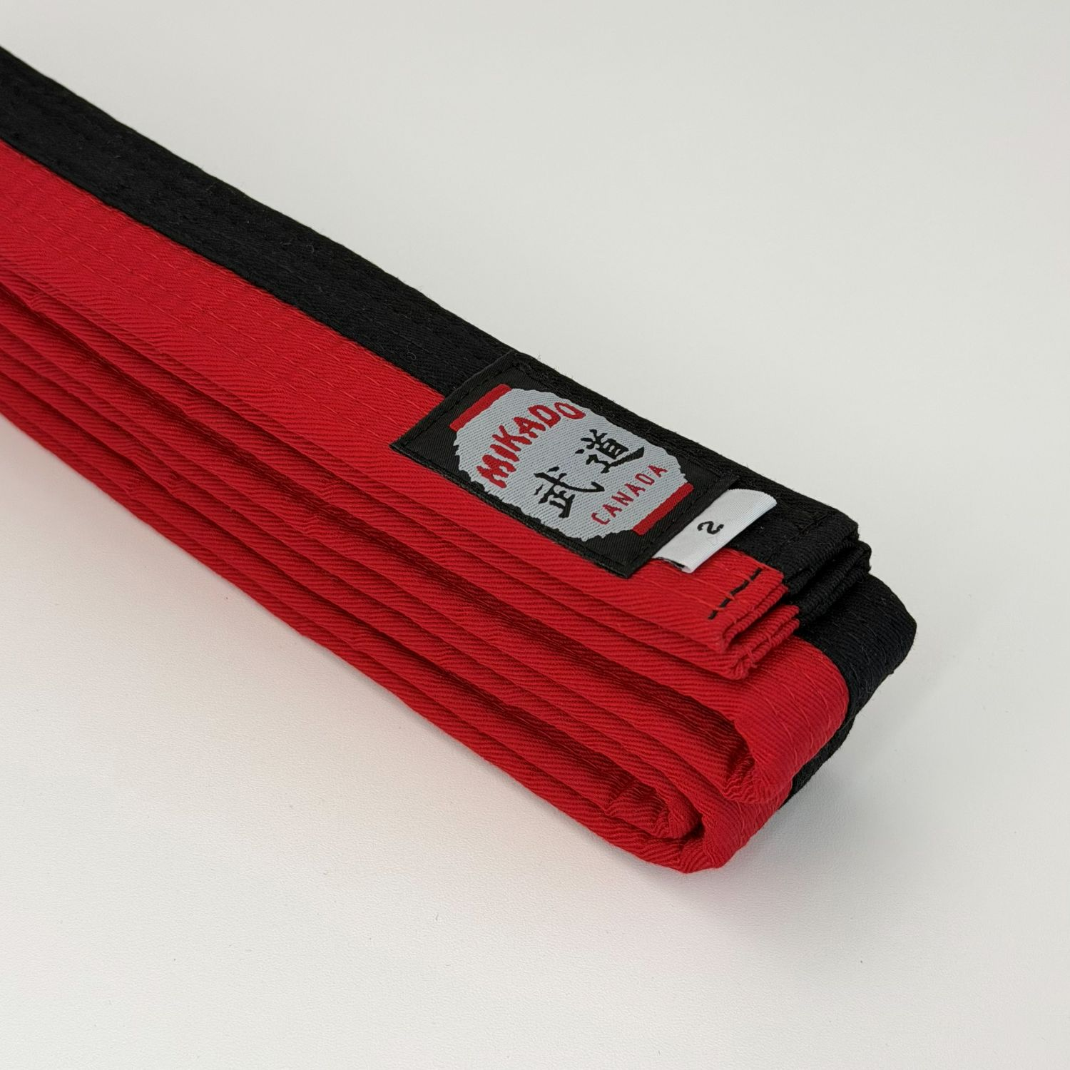 Karate/Judo Belts Half&Half Colours