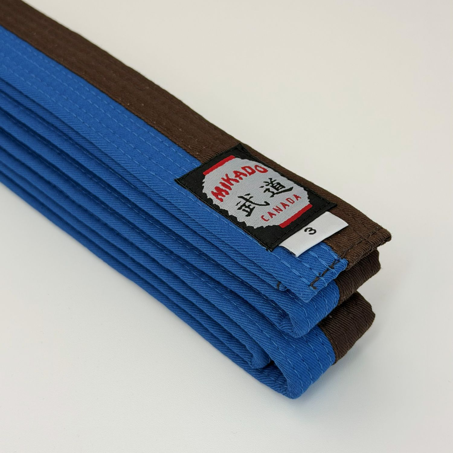 Karate/Judo Belts Half&Half Colours