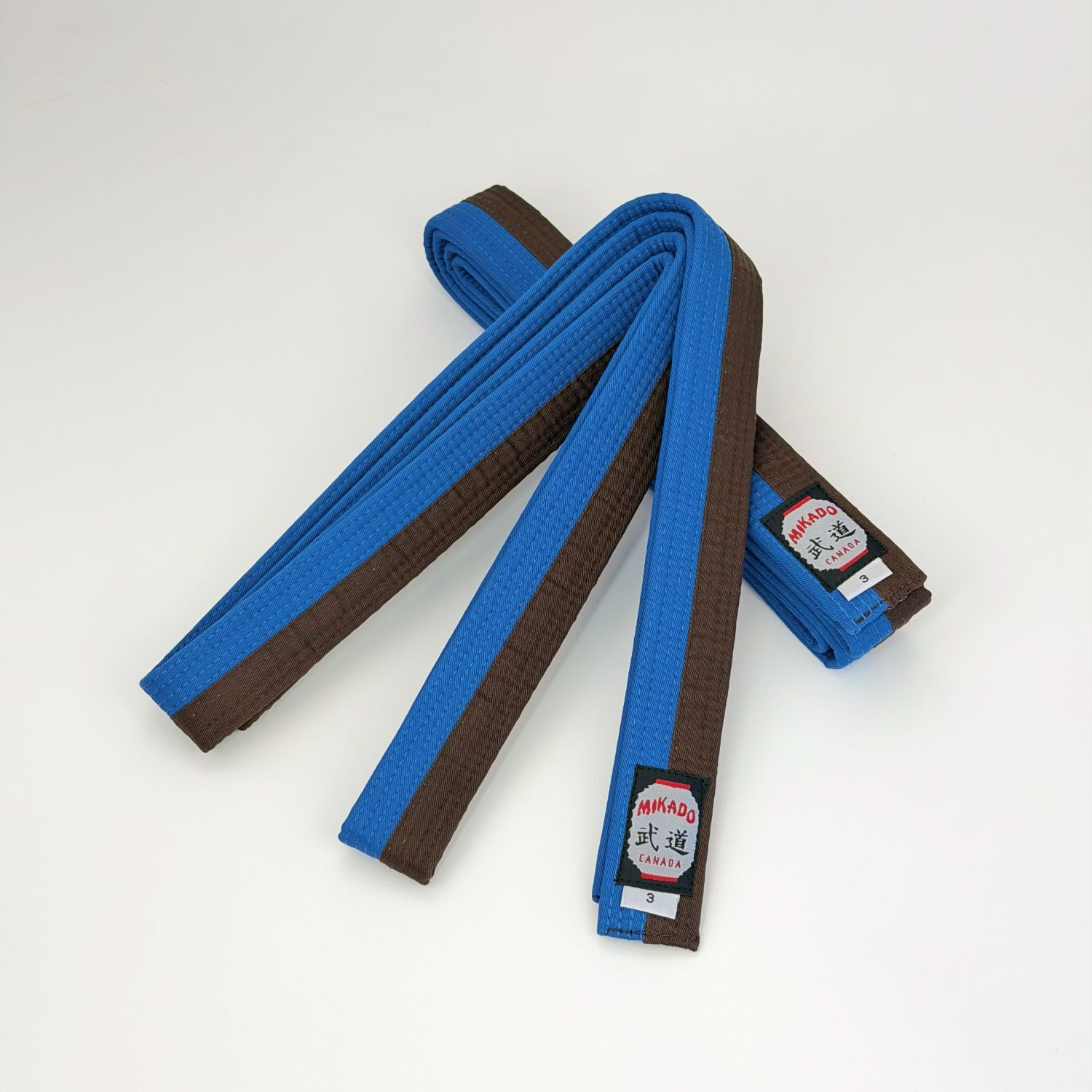 Karate/Judo Belts Half&Half Colours