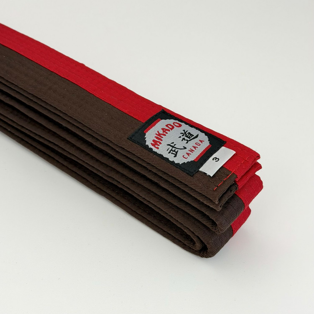Karate/Judo Belts Half&Half Colours