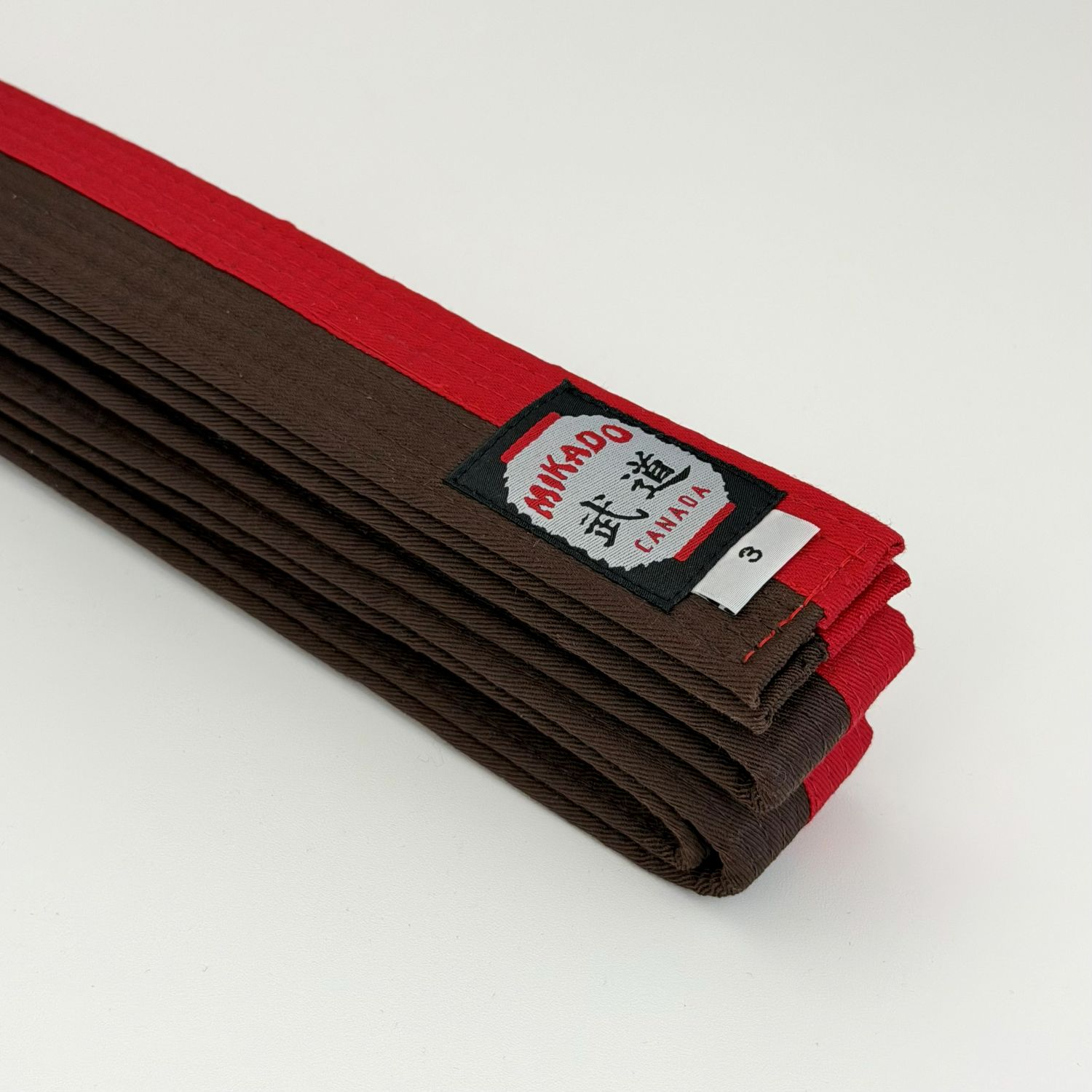 Karate/Judo Belts Half&Half Colours