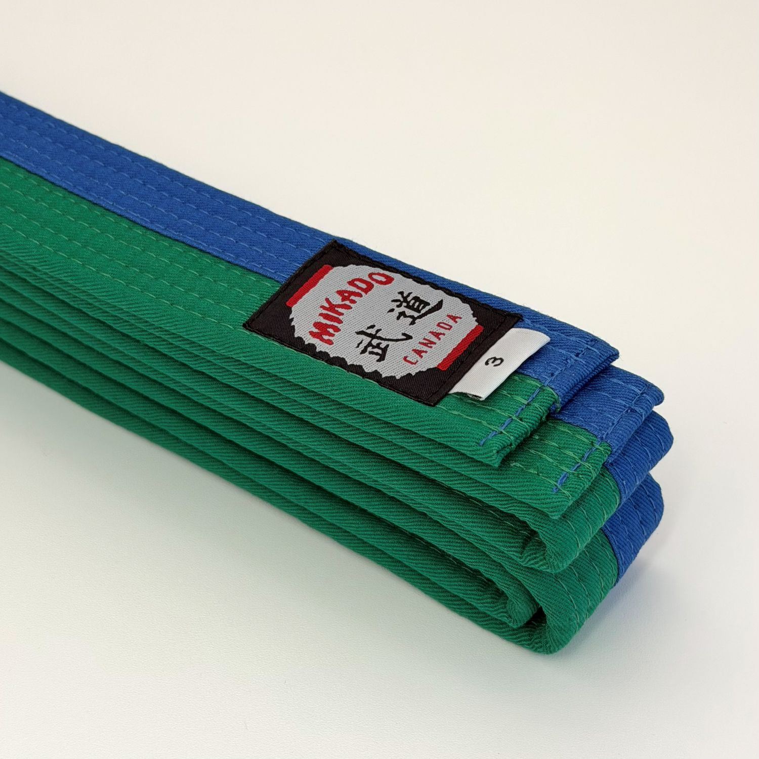 Karate/Judo Belts Half&Half Colours