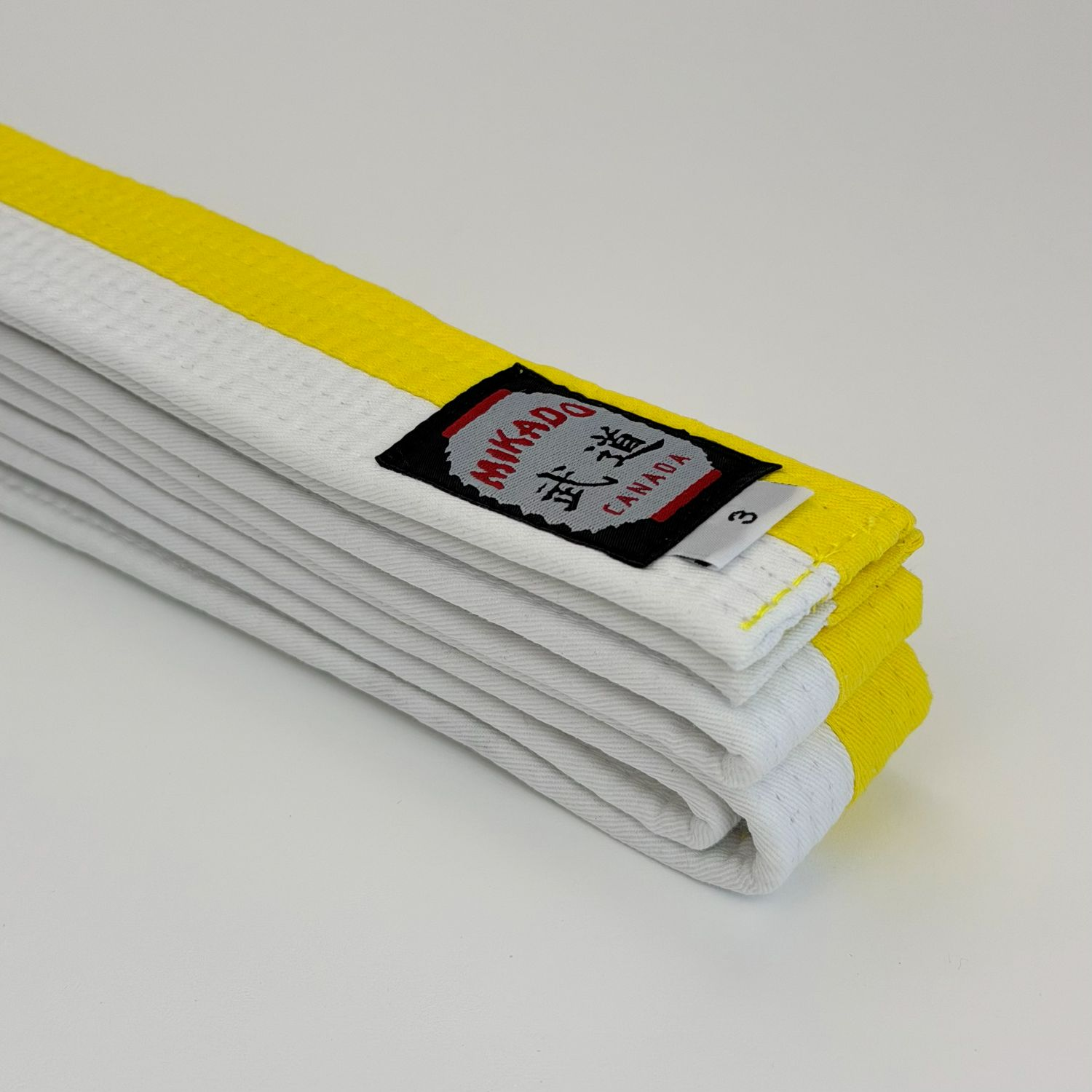 Karate/Judo Belts Half&Half Colours