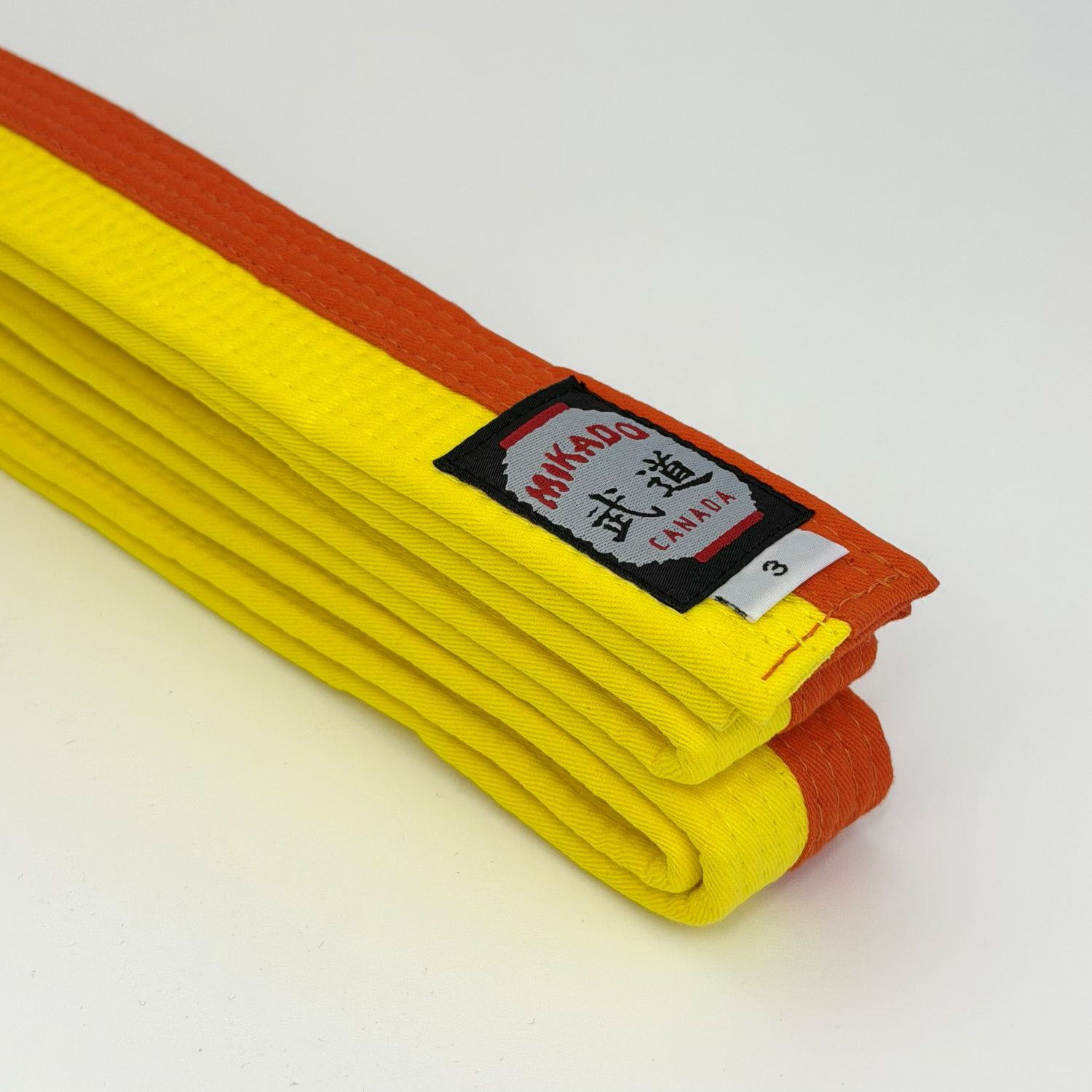 Karate/Judo Belts Half&Half Colours