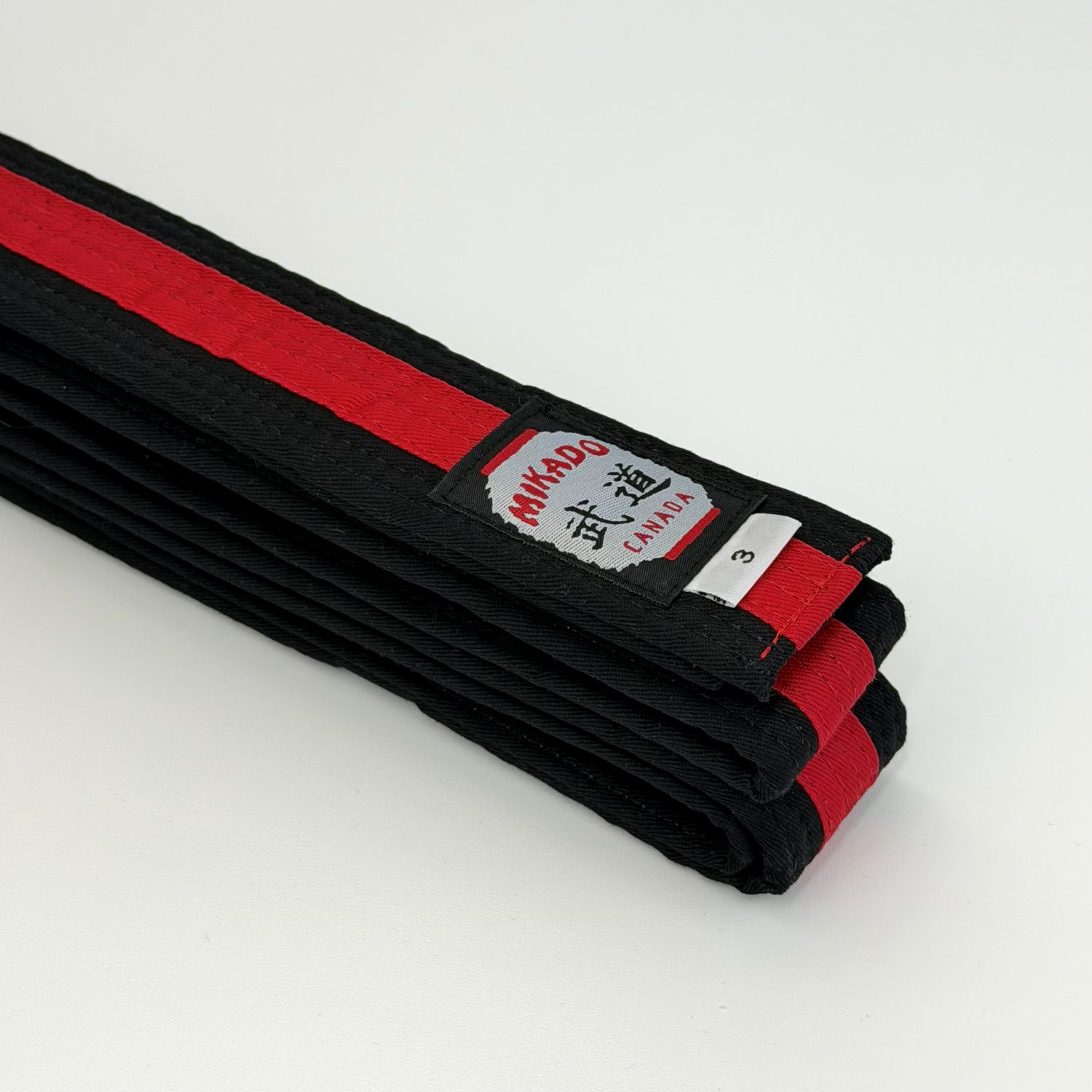 Karate/Judo Belts with Stripe