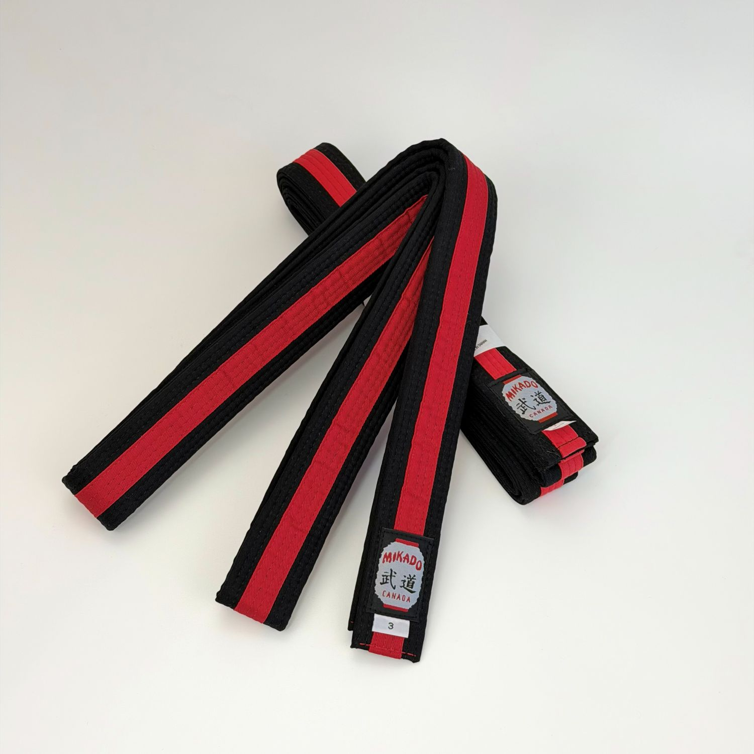 Karate/Judo Belts with Stripe
