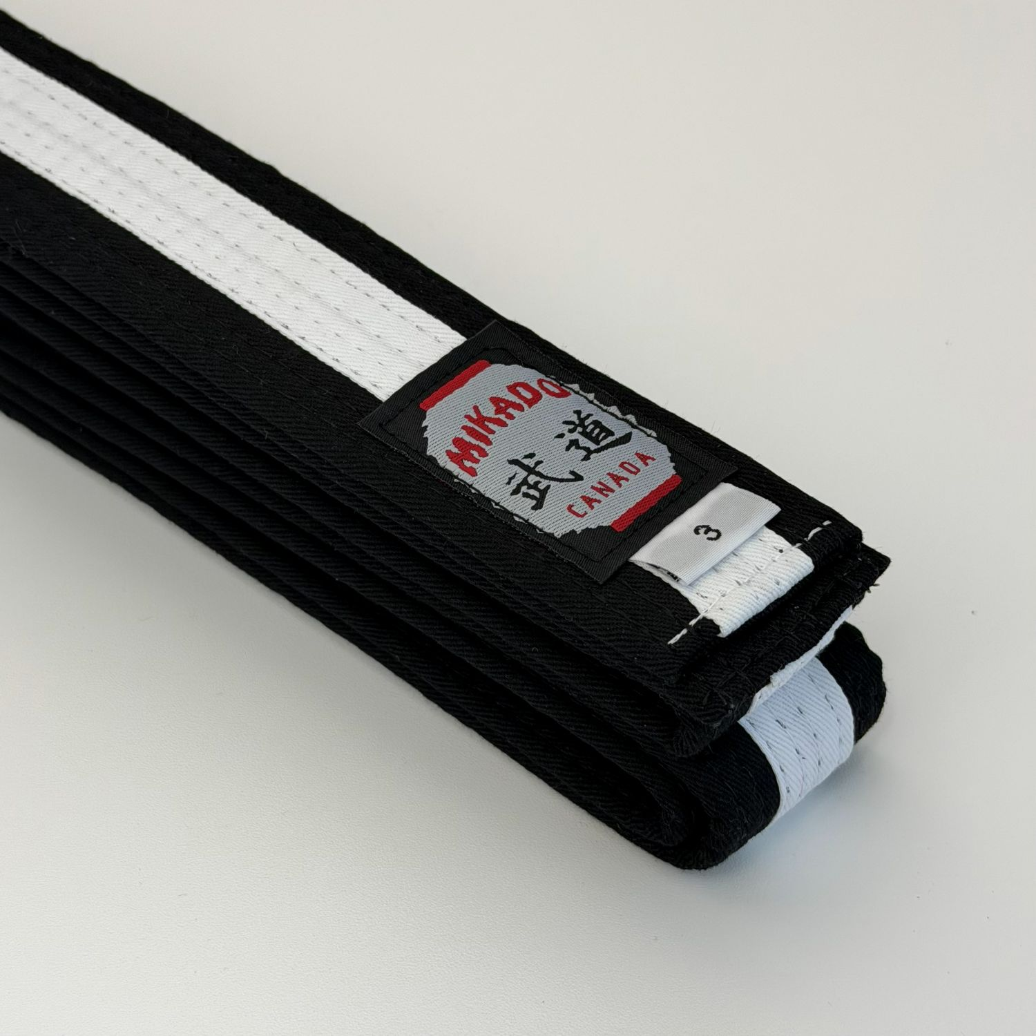 Karate/Judo Belts with Stripe