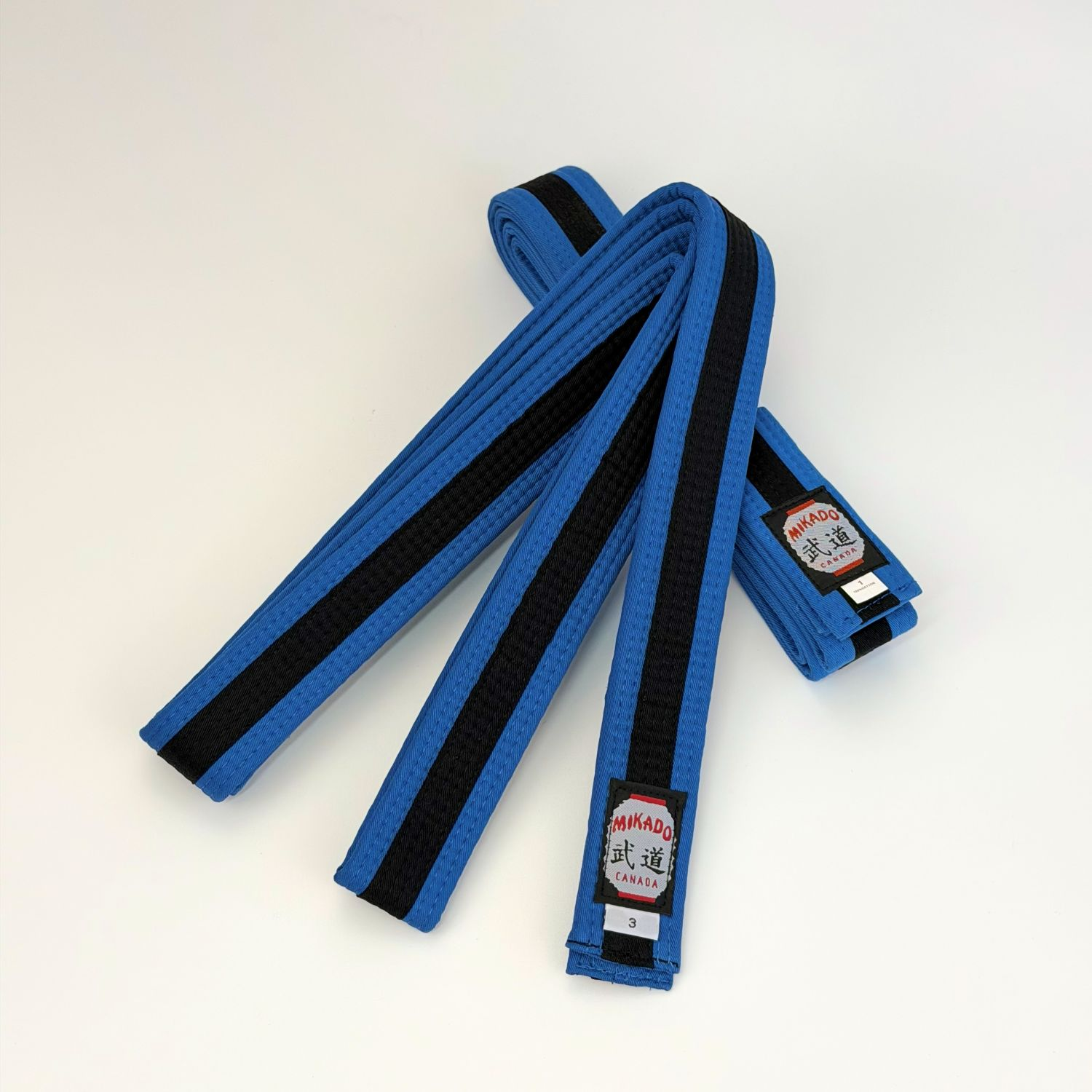 Karate/Judo Belts with Stripe