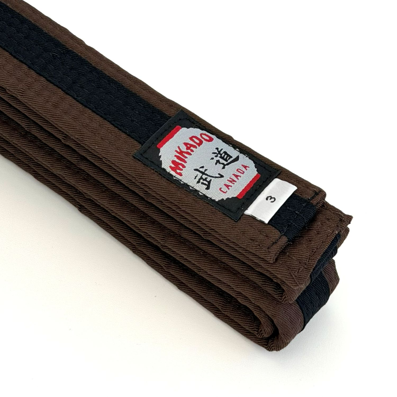 Karate/Judo Belts with Stripe