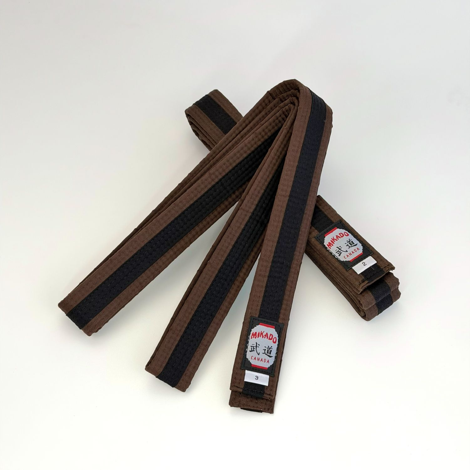 Karate/Judo Belts with Stripe