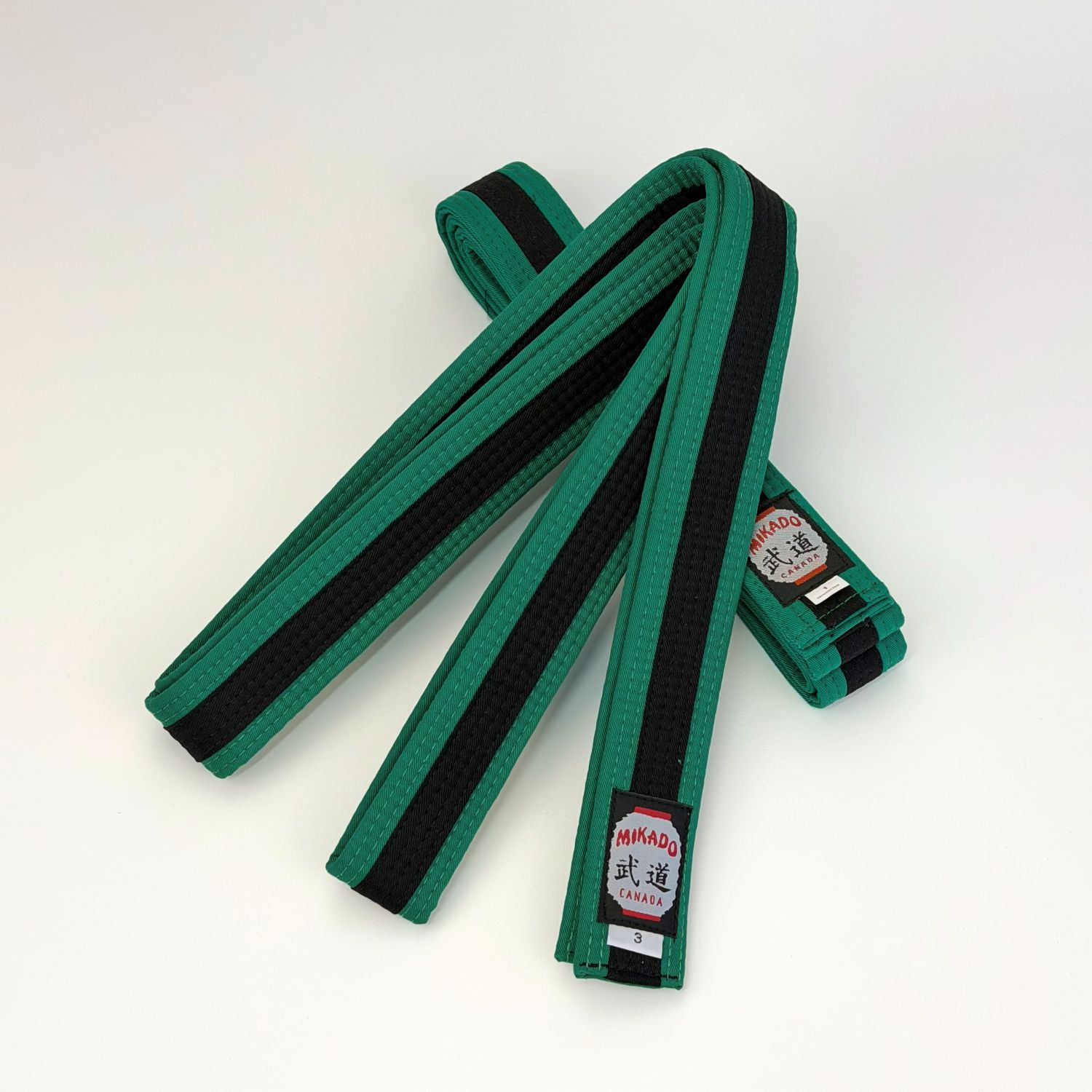 Karate/Judo Belts with Stripe