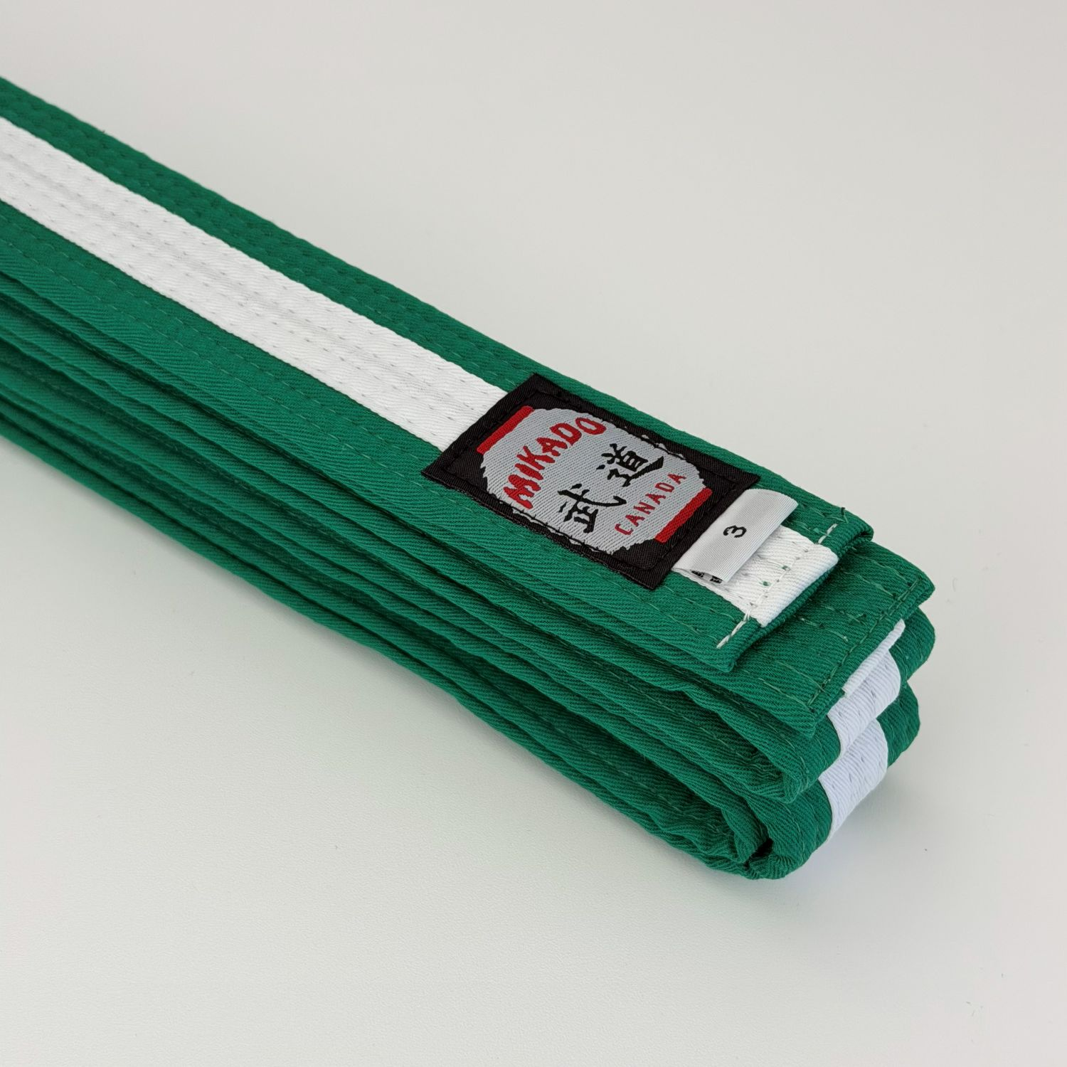 Karate/Judo Belts with Stripe