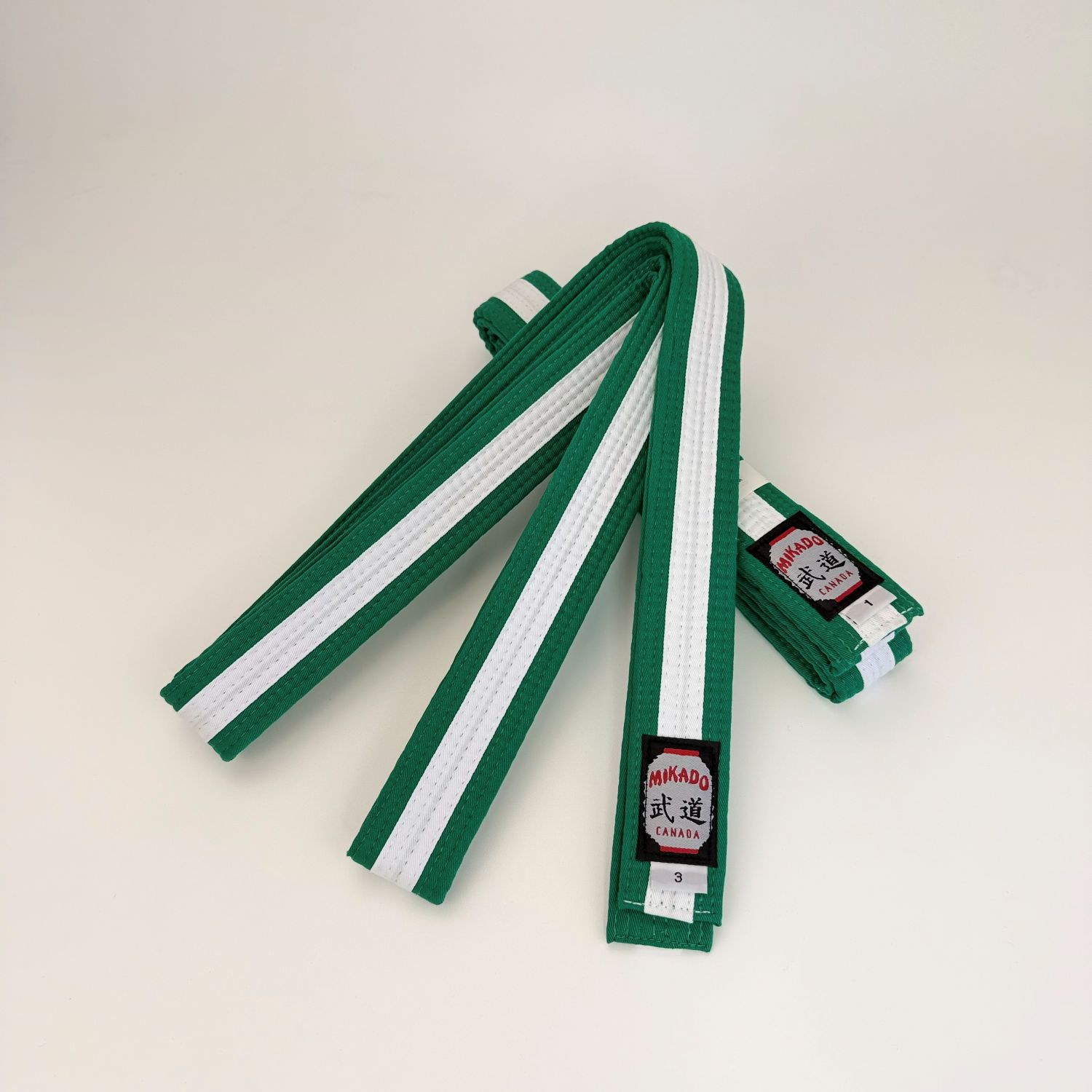 Karate/Judo Belts with Stripe