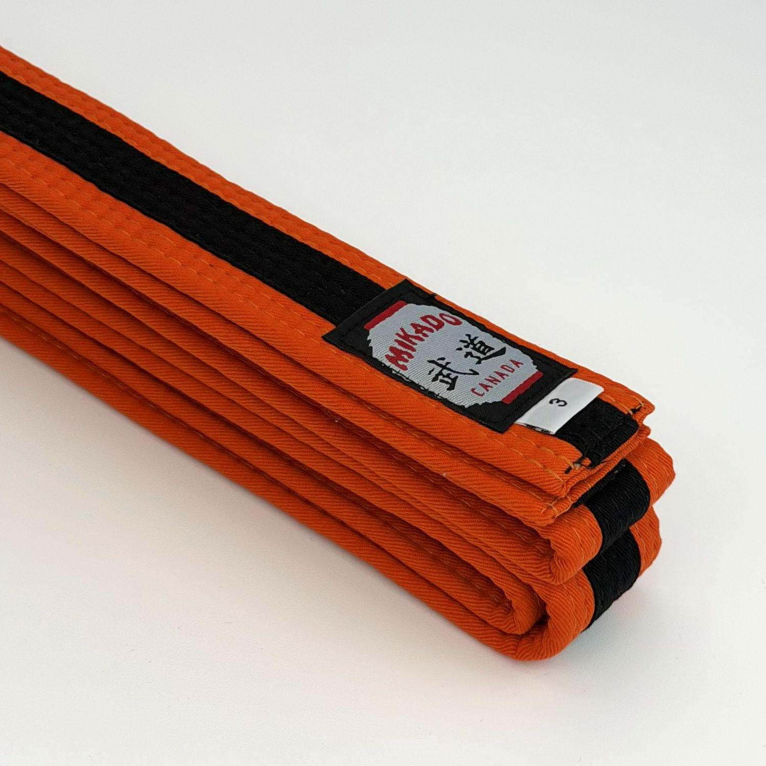 Karate/Judo Belts with Stripe