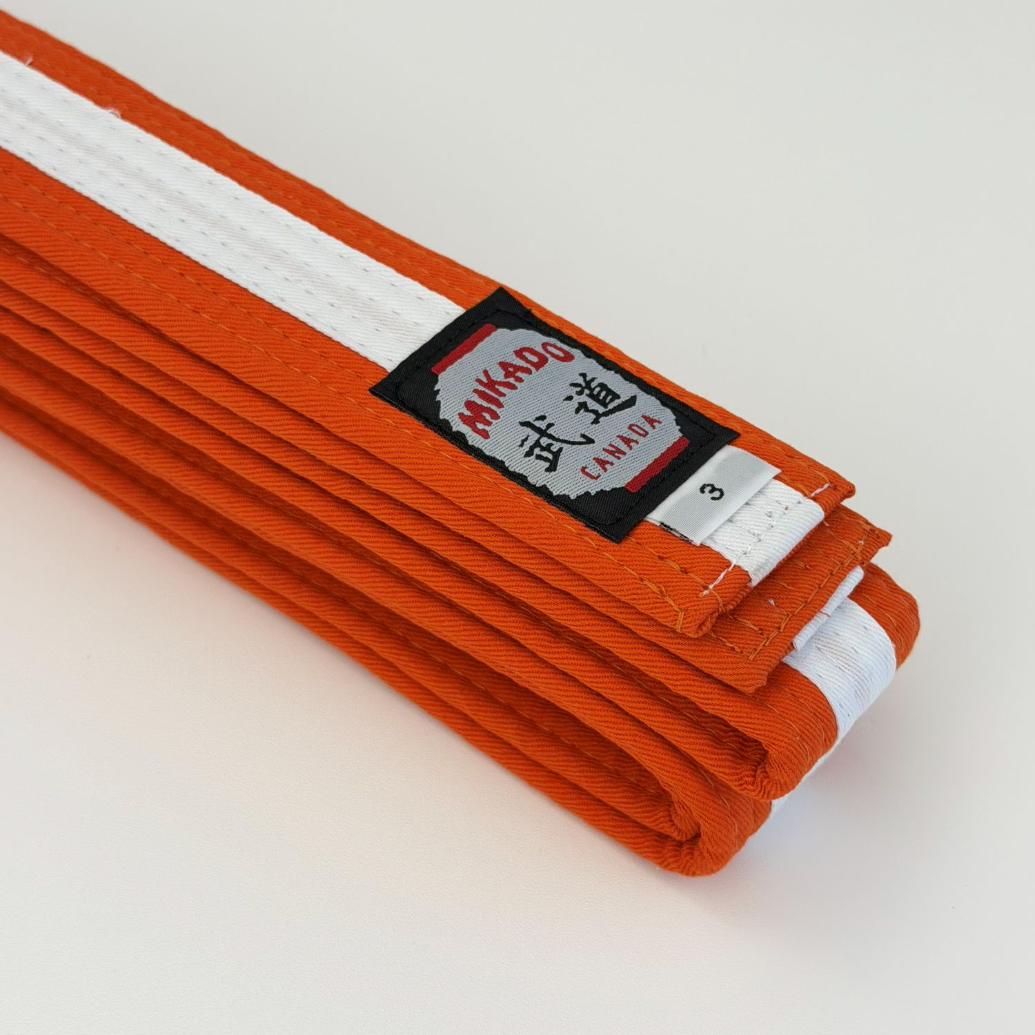 Karate/Judo Belts with Stripe