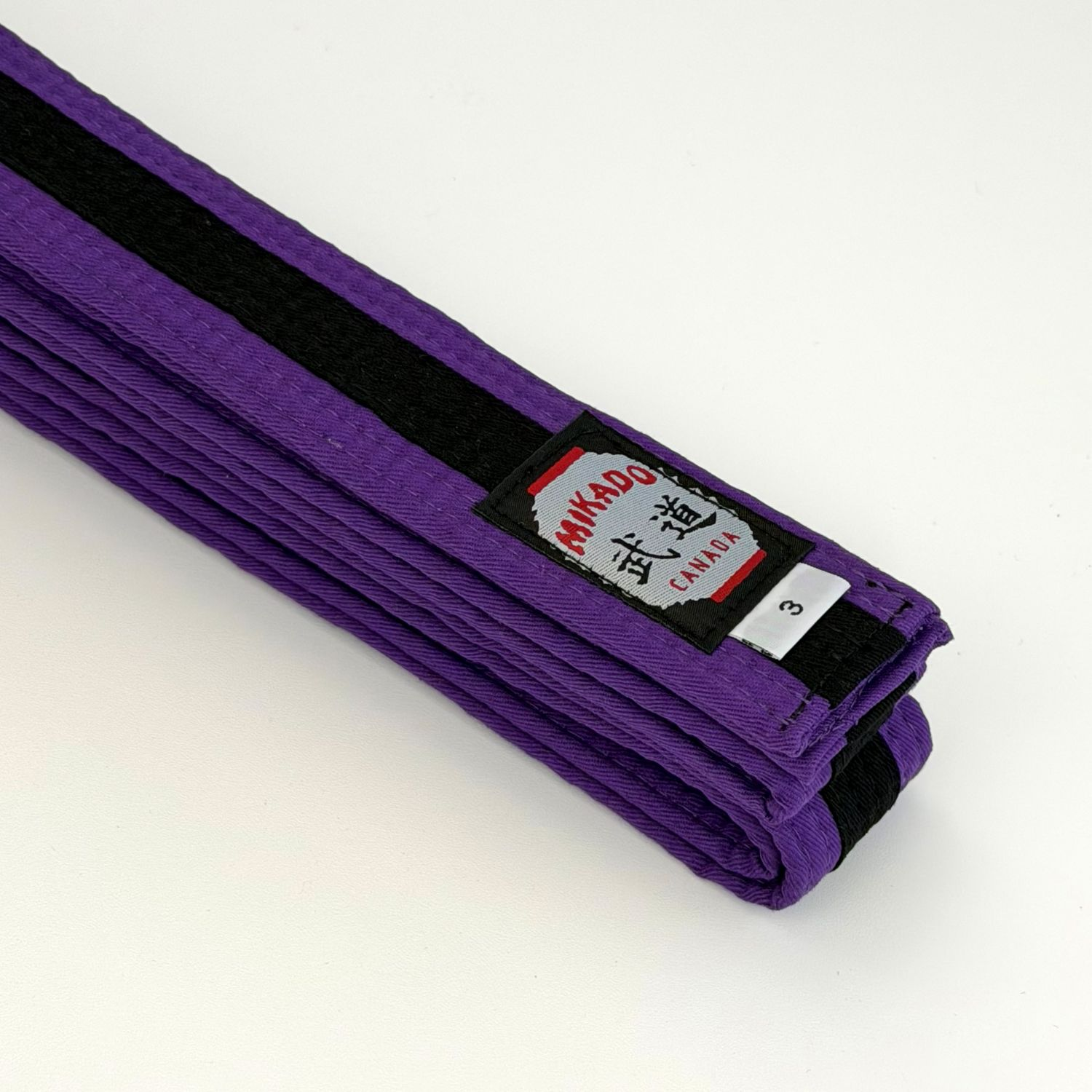Karate/Judo Belts with Stripe
