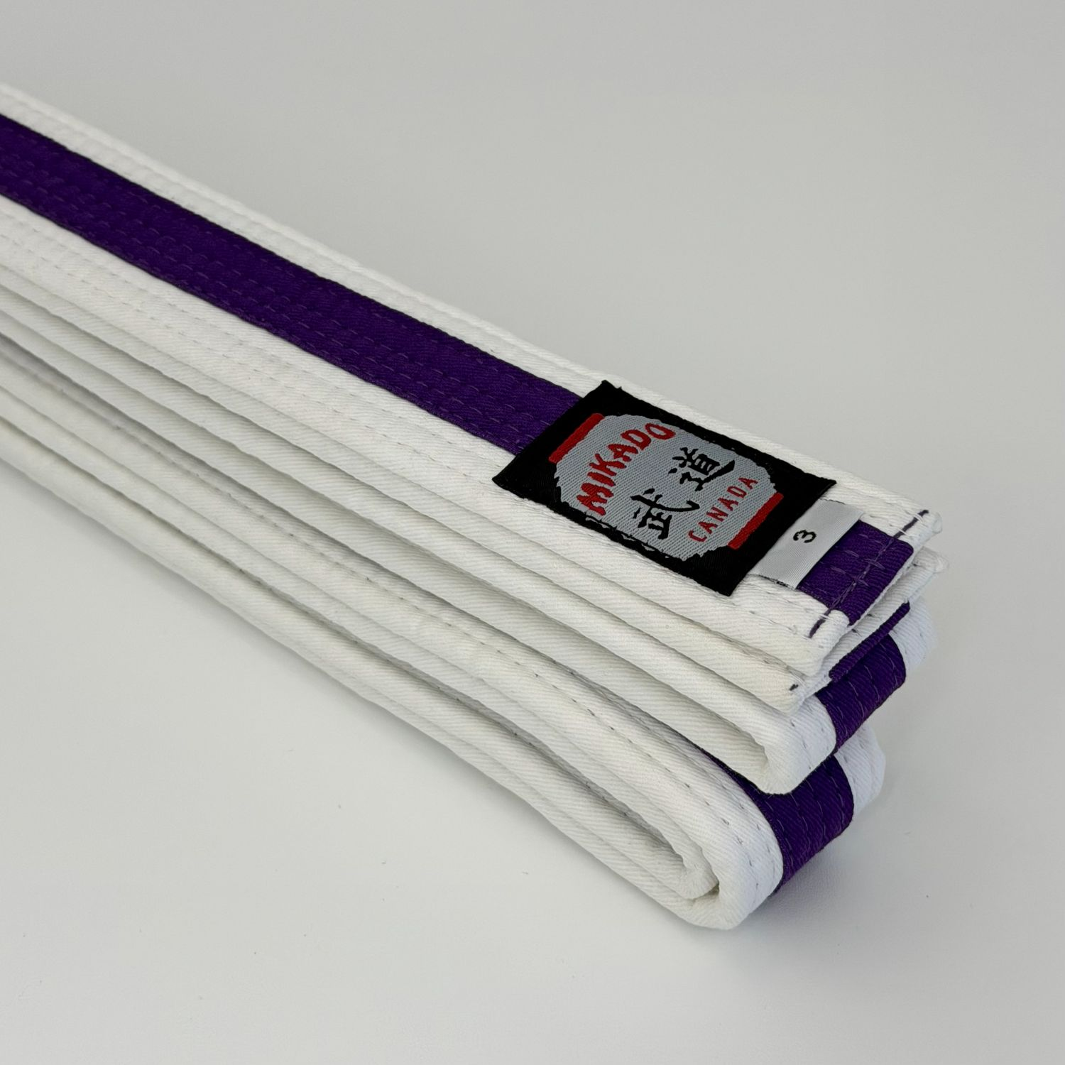 Karate/Judo Belts with Stripe