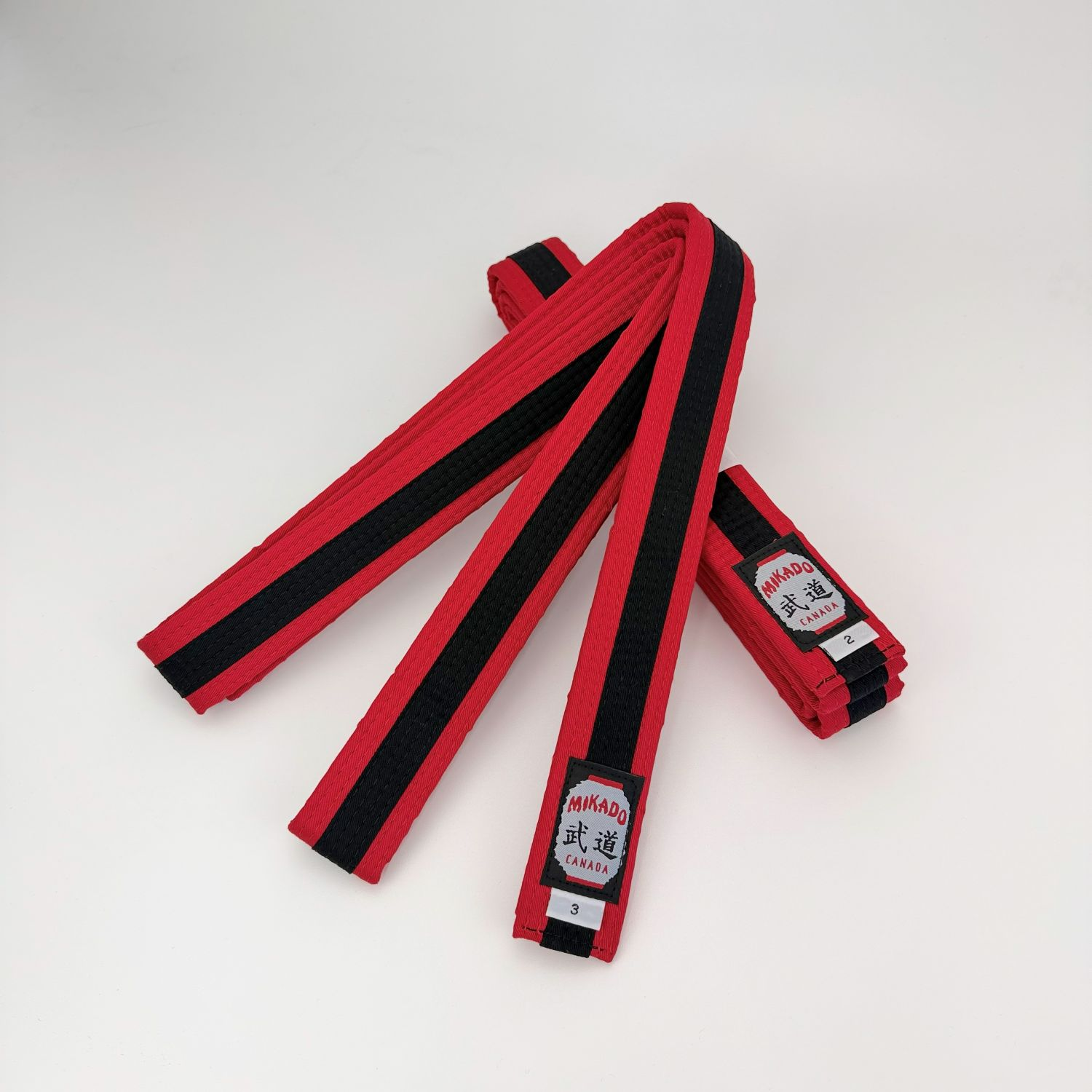 Karate/Judo Belts with Stripe