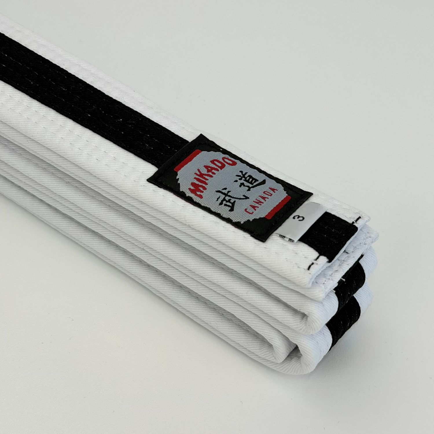 Karate/Judo Belts with Stripe