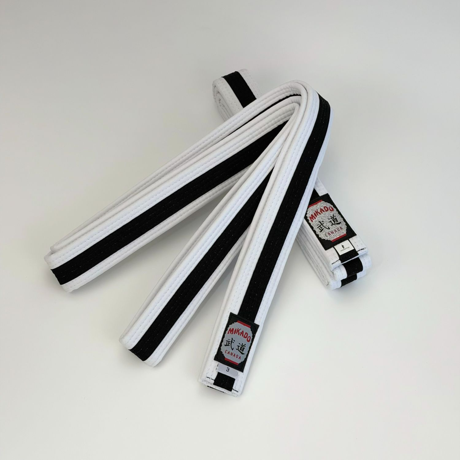 Karate/Judo Belts with Stripe
