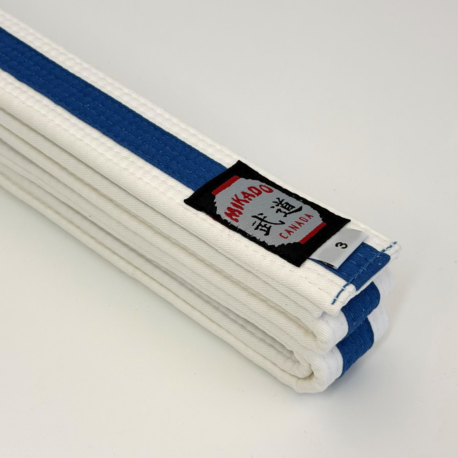 Karate/Judo Belts with Stripe
