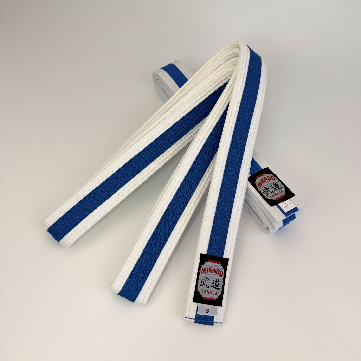 Karate/Judo Belts with Stripe