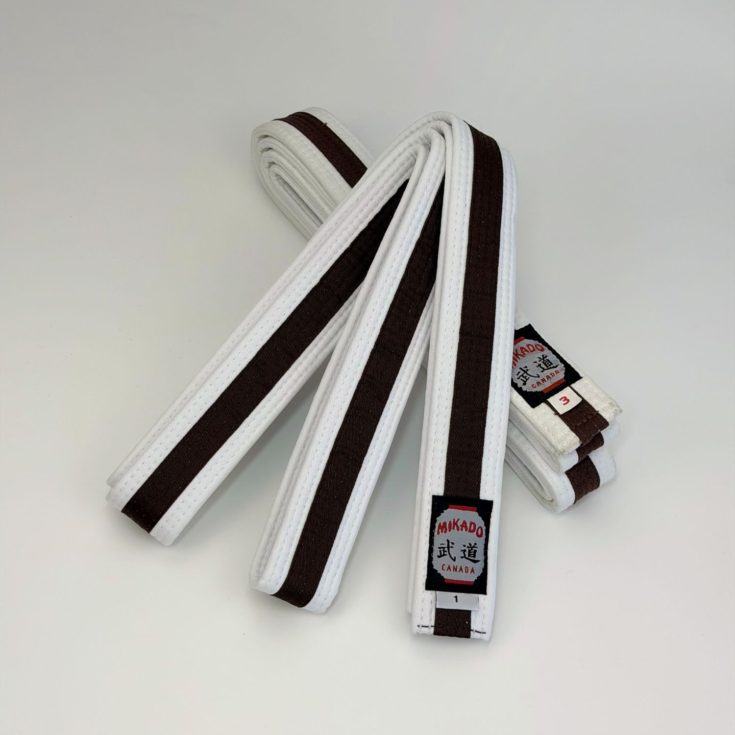 Karate/Judo Belts with Stripe