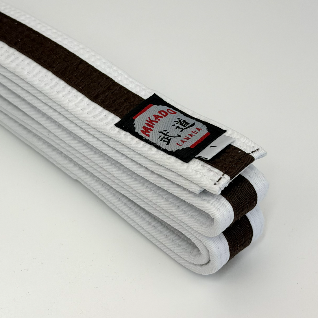 Karate/Judo Belts with Stripe