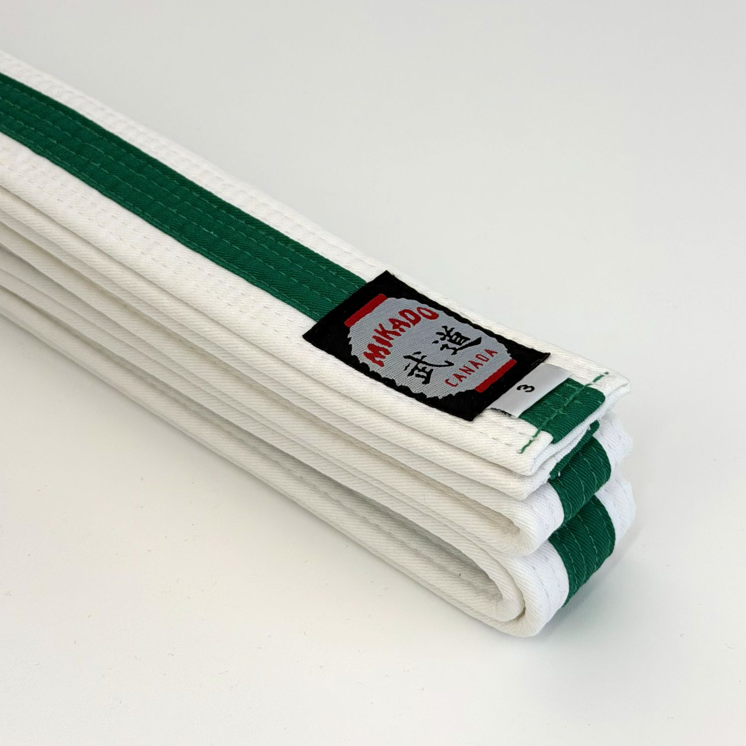 Karate/Judo Belts with Stripe